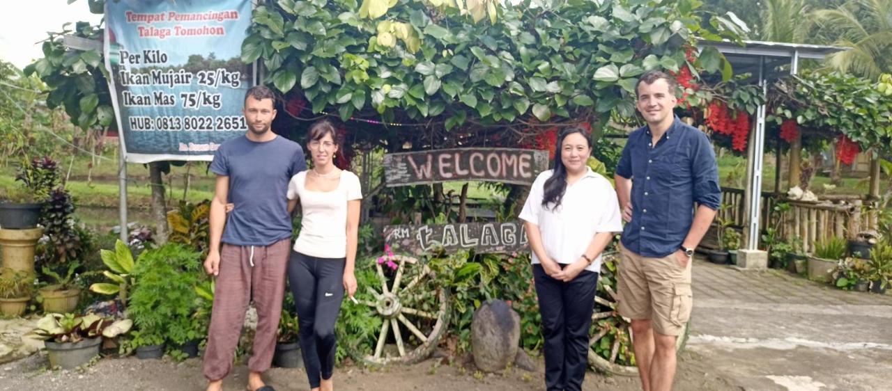 Talaga Tomohon Home Stay And Fishing Pond Exterior foto