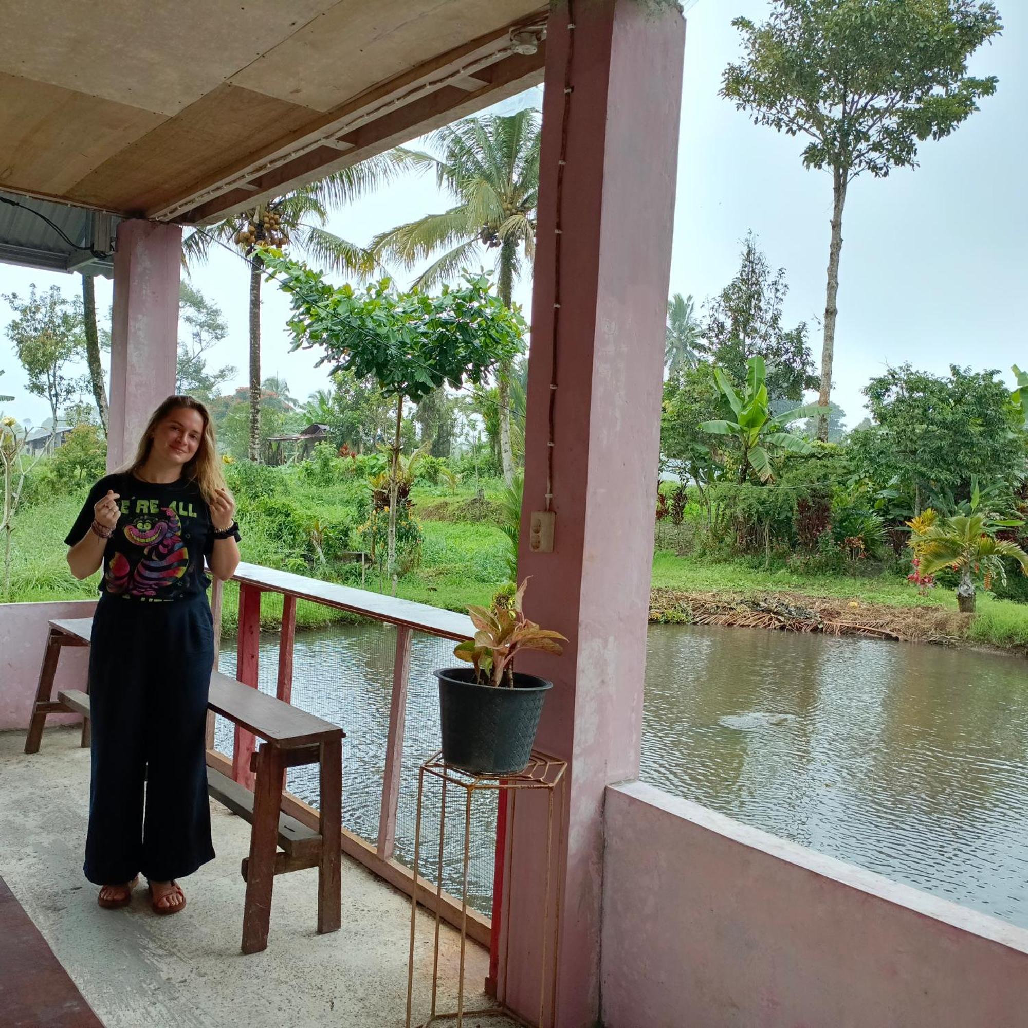 Talaga Tomohon Home Stay And Fishing Pond Exterior foto